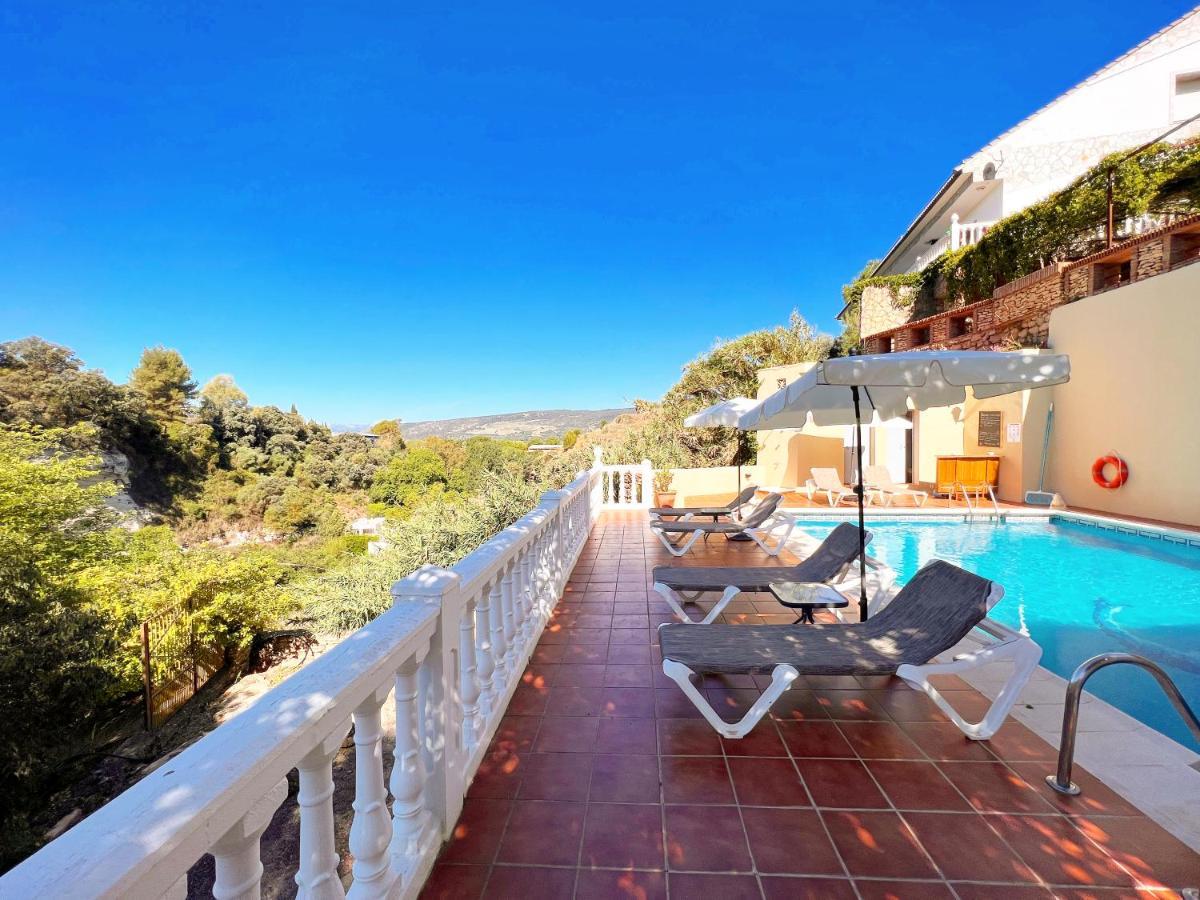 Villa Ignacia B&B - Naturaleza Entre Ronda Y Setenil 아리아테 외부 사진