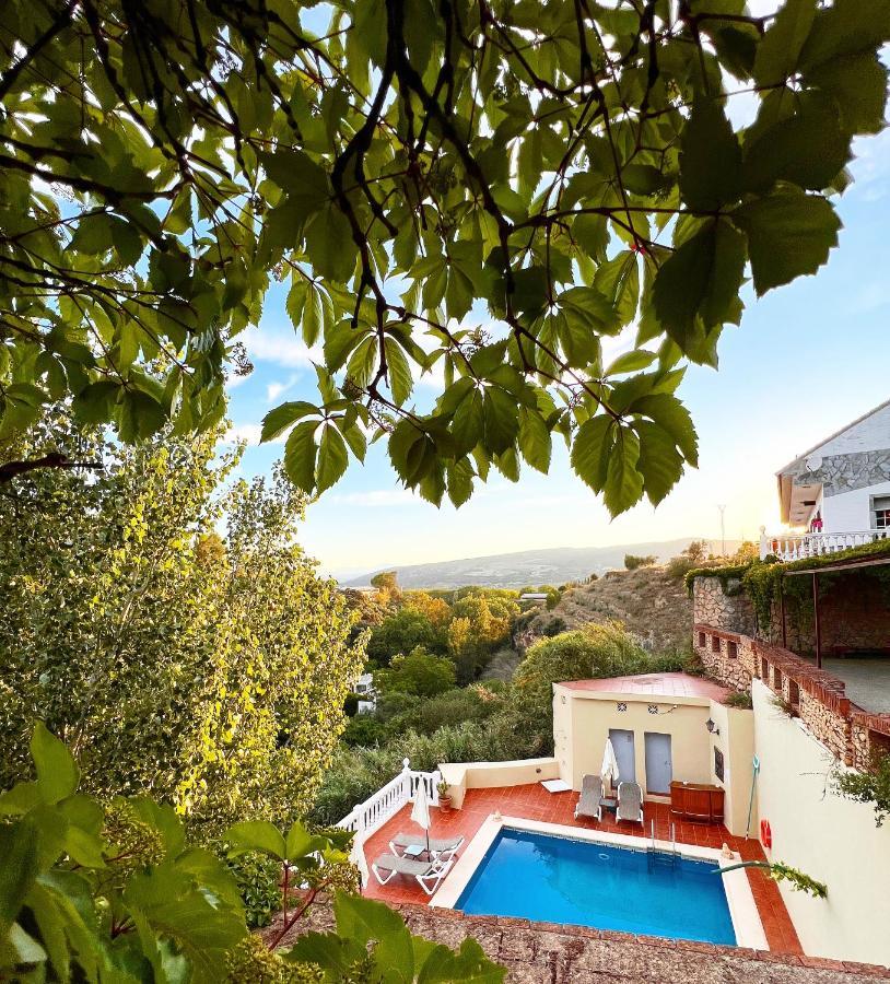 Villa Ignacia B&B - Naturaleza Entre Ronda Y Setenil 아리아테 외부 사진
