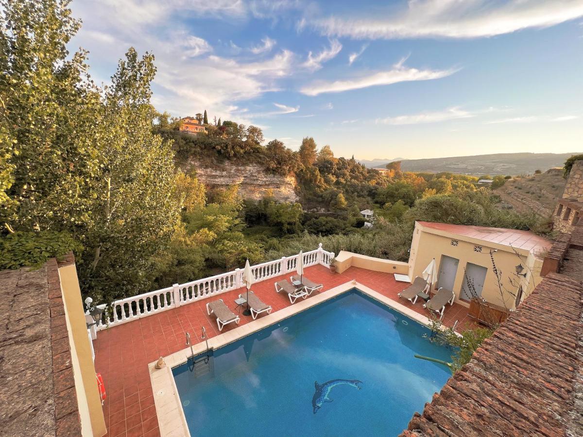 Villa Ignacia B&B - Naturaleza Entre Ronda Y Setenil 아리아테 외부 사진