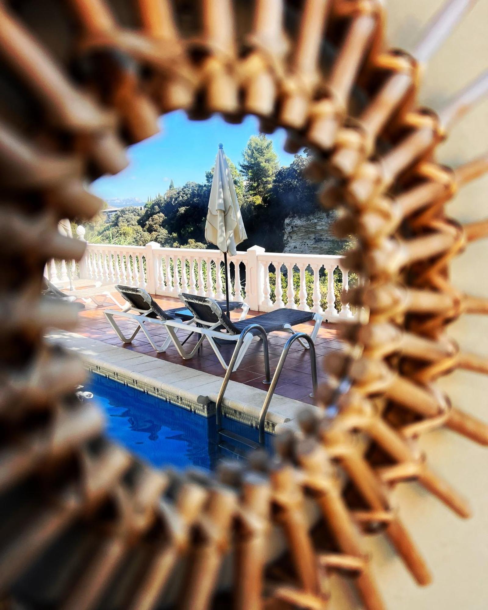Villa Ignacia B&B - Naturaleza Entre Ronda Y Setenil 아리아테 외부 사진