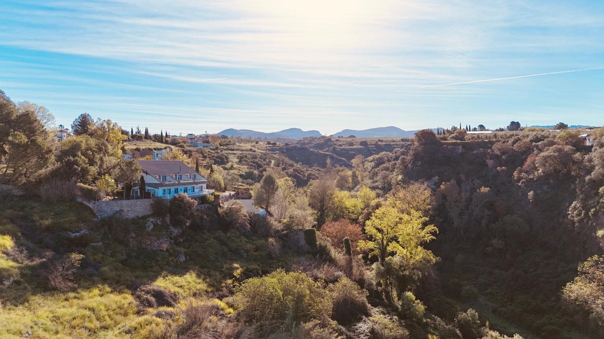 Villa Ignacia B&B - Naturaleza Entre Ronda Y Setenil 아리아테 외부 사진