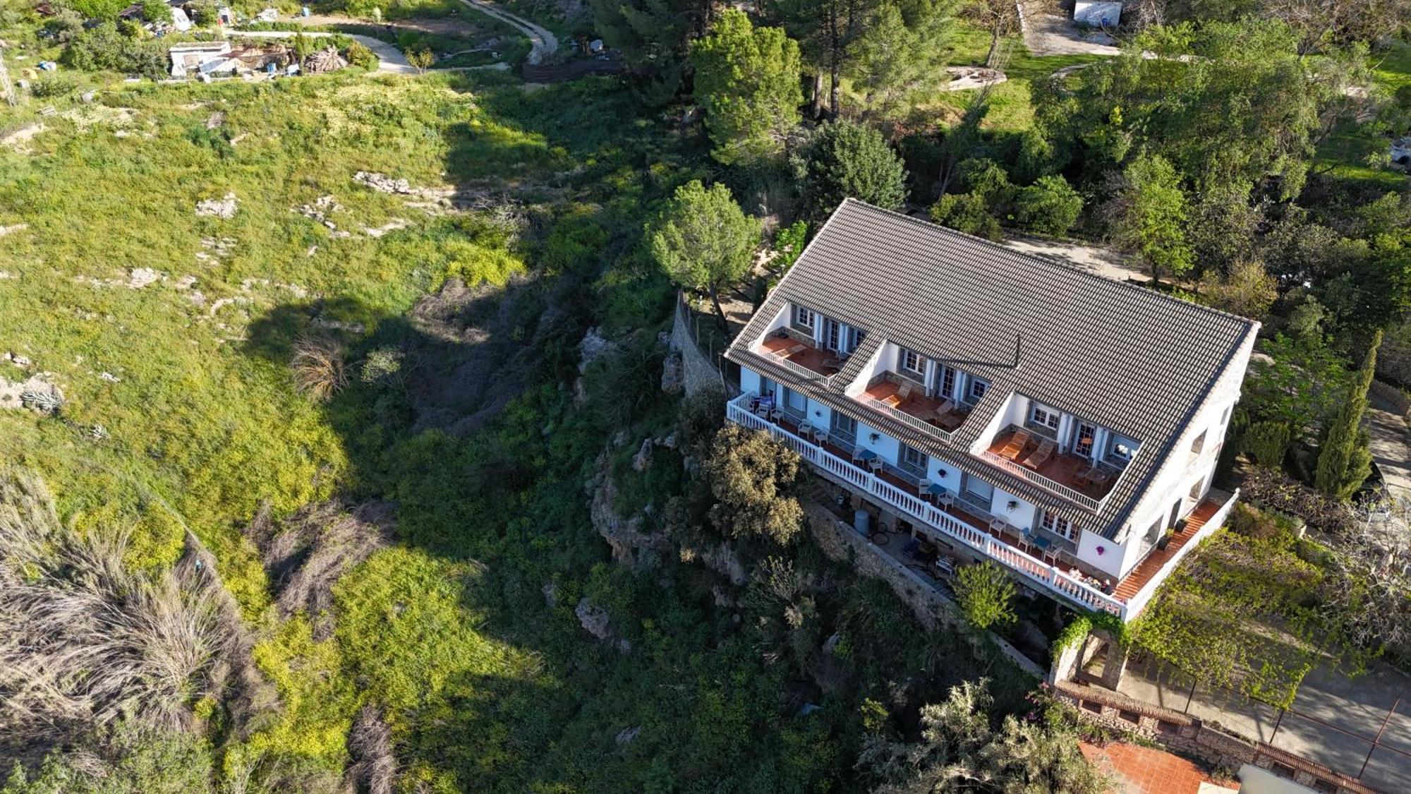 Villa Ignacia B&B - Naturaleza Entre Ronda Y Setenil 아리아테 외부 사진