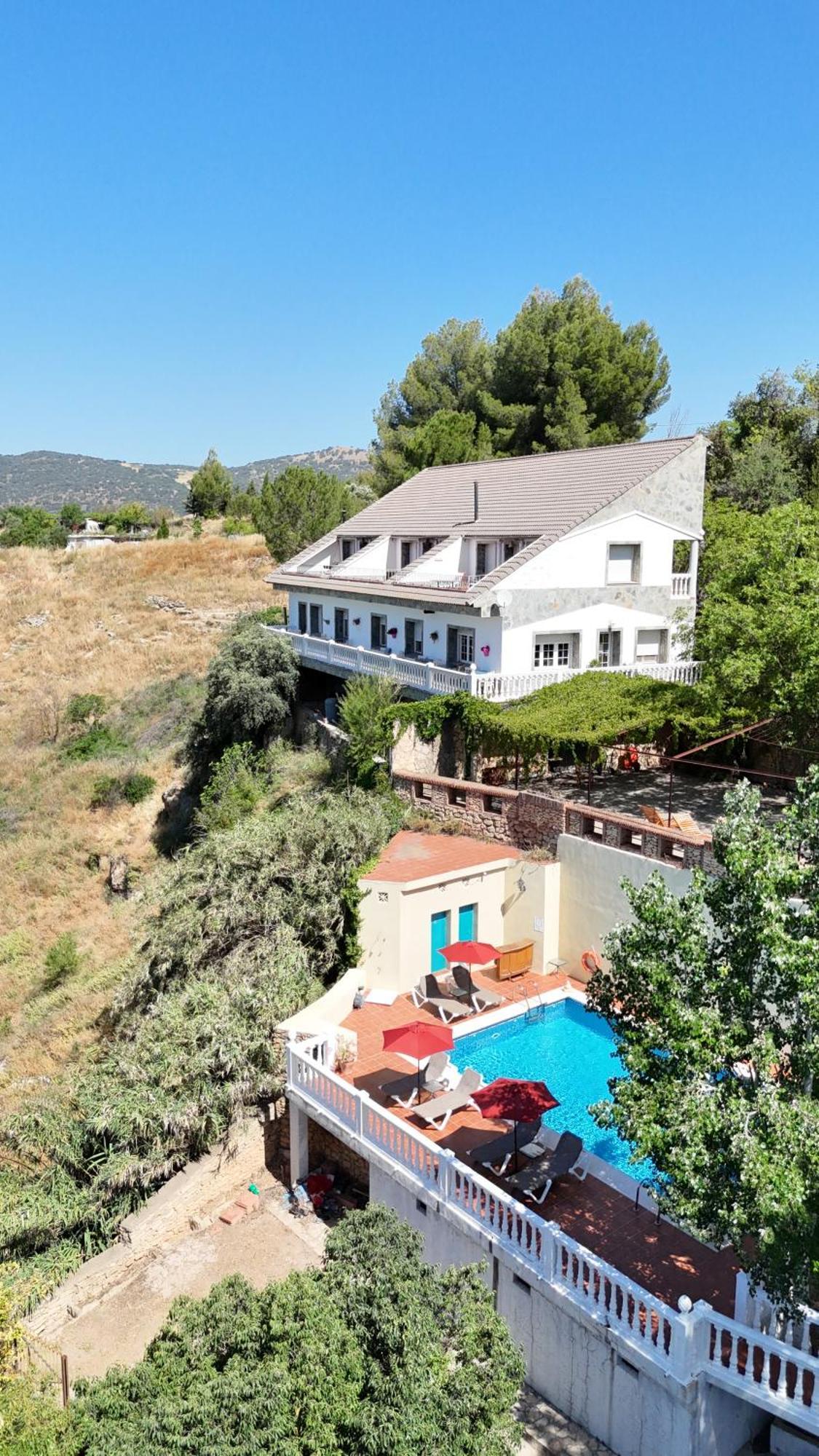 Villa Ignacia B&B - Naturaleza Entre Ronda Y Setenil 아리아테 외부 사진