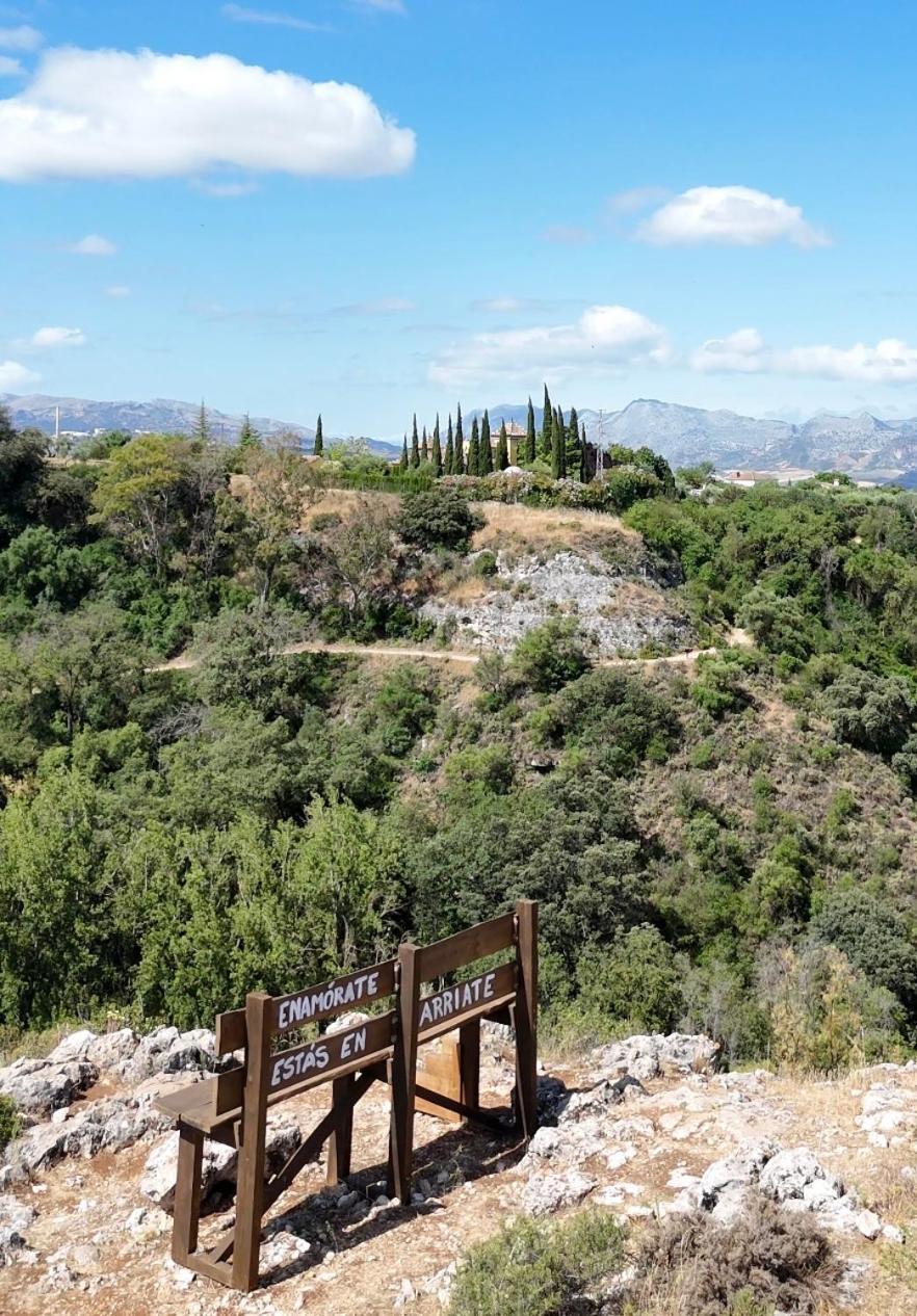 Villa Ignacia B&B - Naturaleza Entre Ronda Y Setenil 아리아테 외부 사진