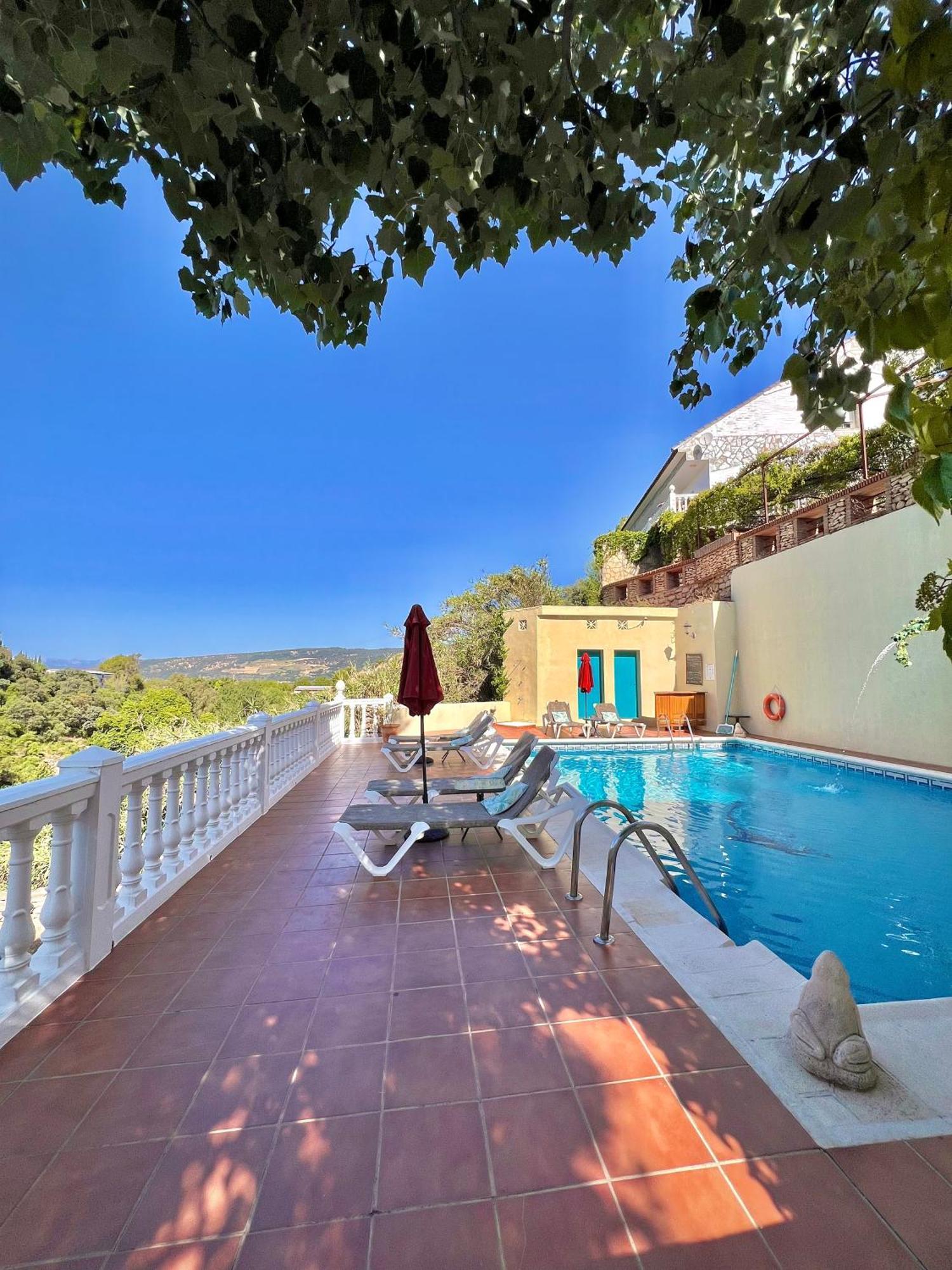 Villa Ignacia B&B - Naturaleza Entre Ronda Y Setenil 아리아테 외부 사진