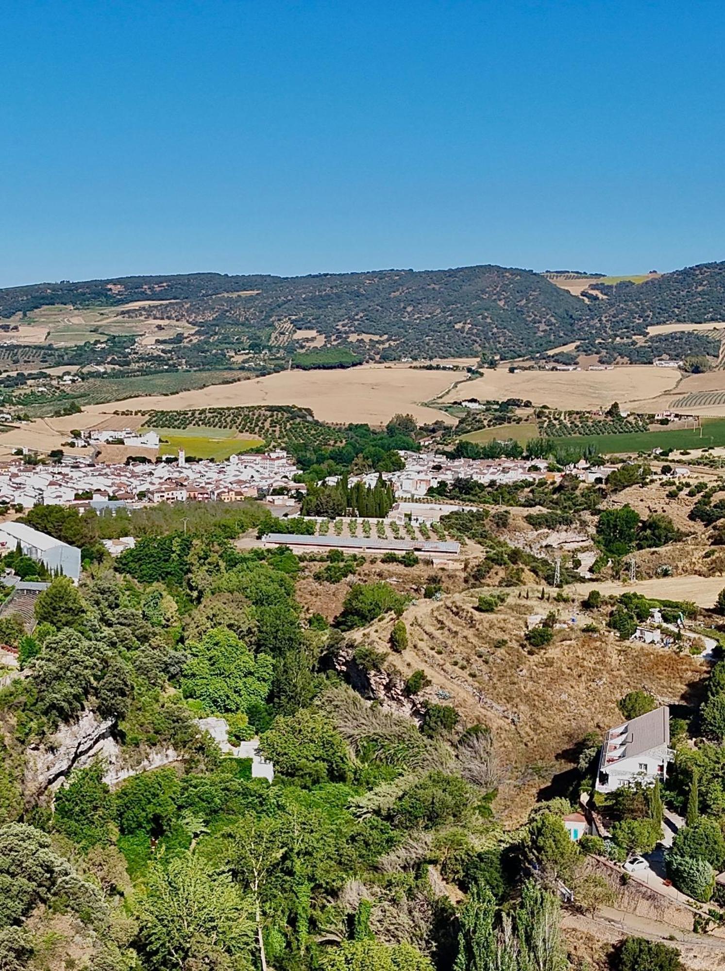 Villa Ignacia B&B - Naturaleza Entre Ronda Y Setenil 아리아테 외부 사진