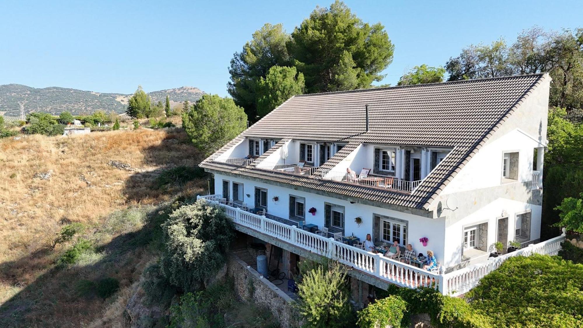Villa Ignacia B&B - Naturaleza Entre Ronda Y Setenil 아리아테 외부 사진