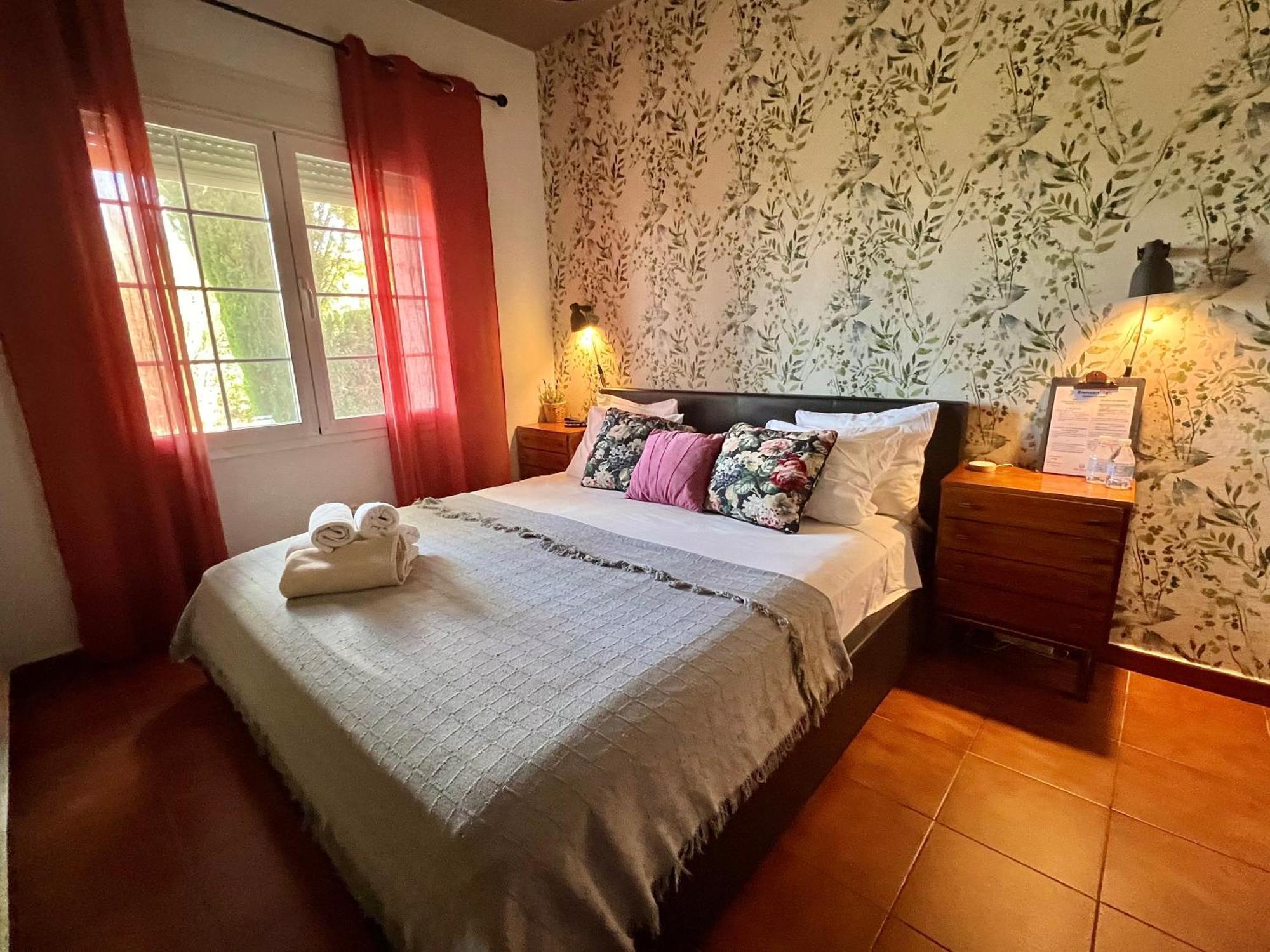 Villa Ignacia B&B - Naturaleza Entre Ronda Y Setenil 아리아테 외부 사진