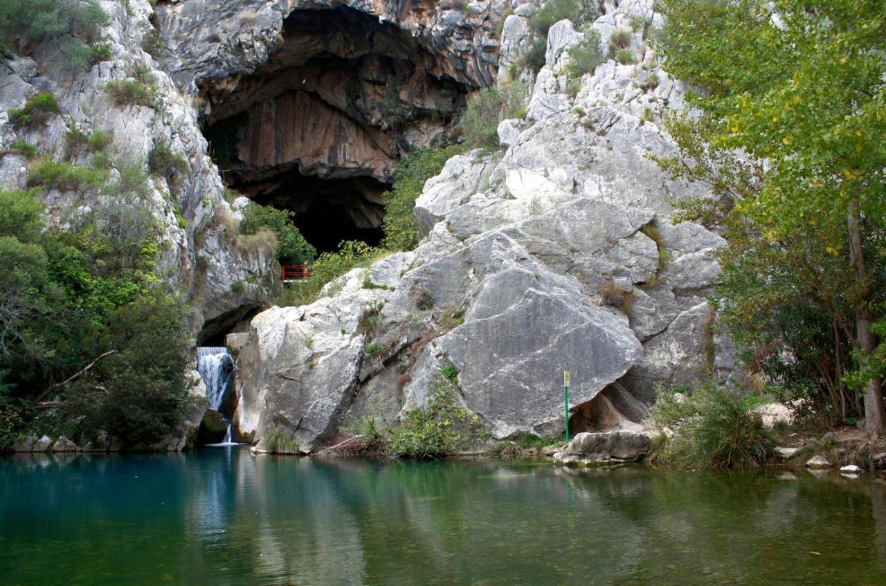 Villa Ignacia B&B - Naturaleza Entre Ronda Y Setenil 아리아테 외부 사진