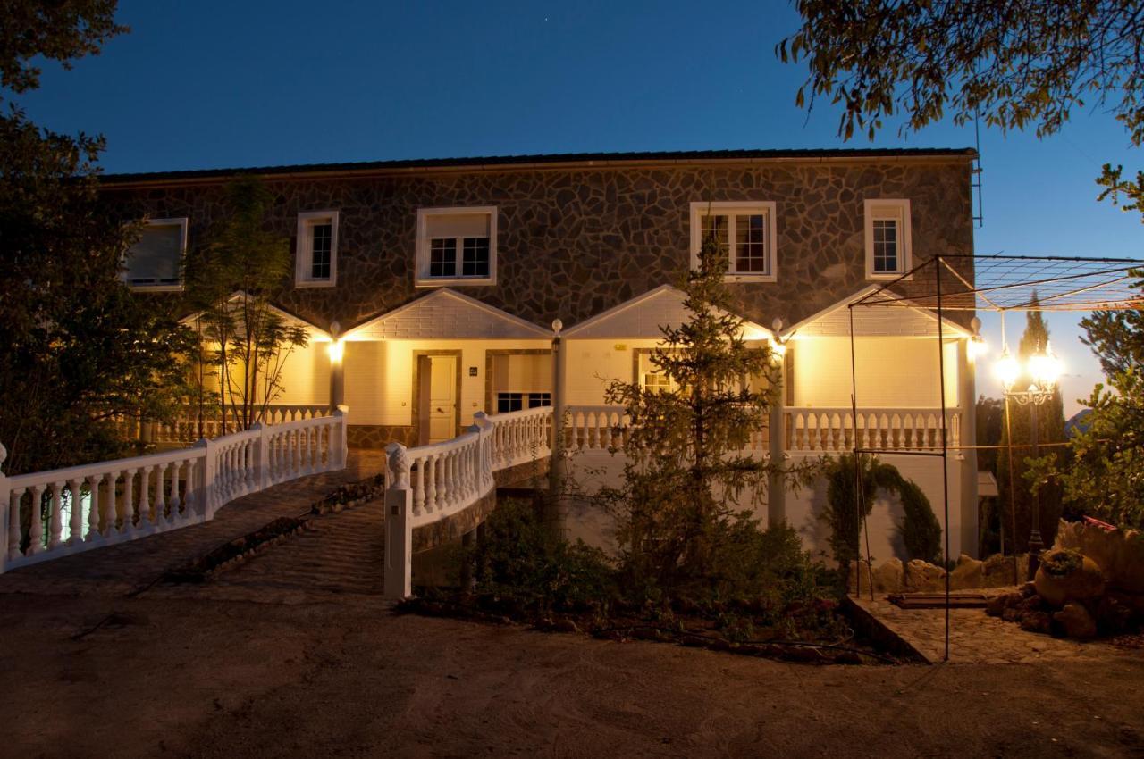 Villa Ignacia B&B - Naturaleza Entre Ronda Y Setenil 아리아테 외부 사진