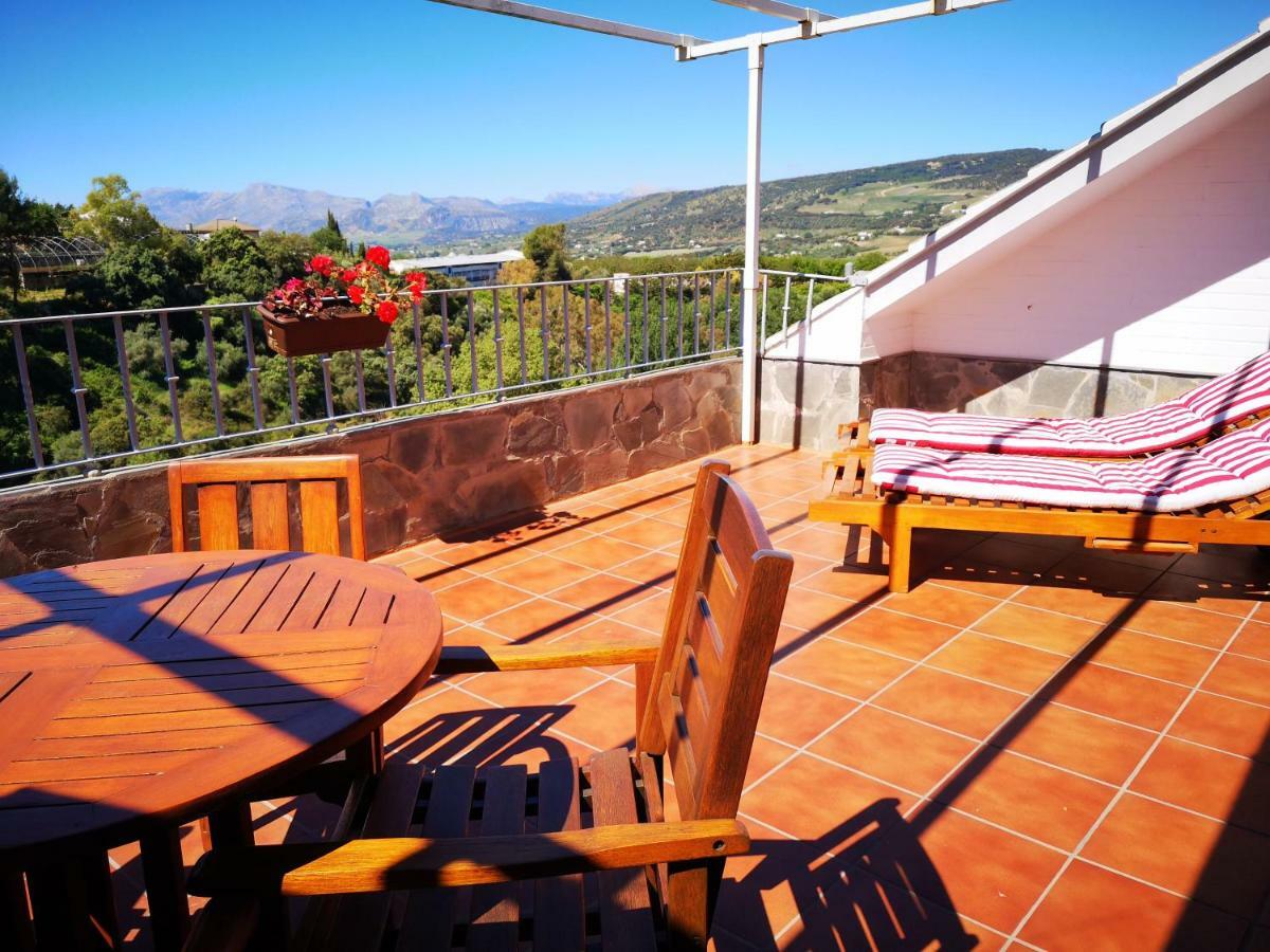 Villa Ignacia B&B - Naturaleza Entre Ronda Y Setenil 아리아테 외부 사진
