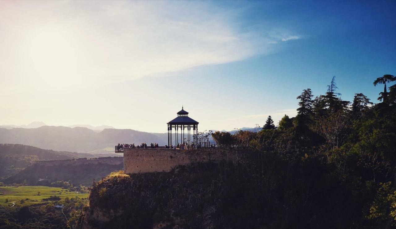 Villa Ignacia B&B - Naturaleza Entre Ronda Y Setenil 아리아테 외부 사진